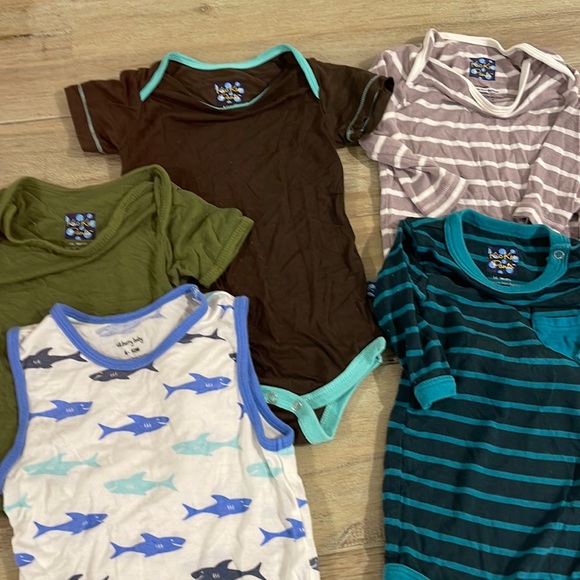 Kickee Pants Other - Kickee Pants Boys assortment (3-6,6-12 mo)